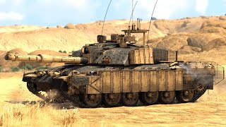 History of the Challenger 2 Tank