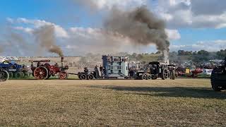 Great Dorset Steam Fair engines 25.08.2022