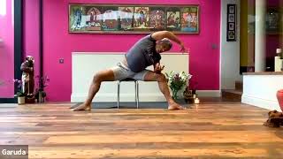 Virtual Workout Classes with James D'Silva | Garuda Studio