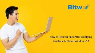 How to Recover Files After Emptying the Recycle Bin on Windows 10