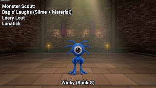 Dragon Quest Monsters: The Dark Prince - Winky | Synthesis