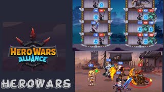 HeroWars gameplay walkthrough part 1 (Android)