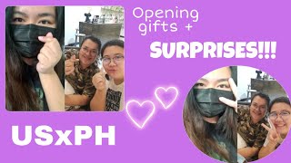 SURPRISE GIFTS 🇺🇲💜🇵🇭