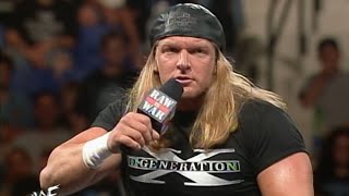 Kaientai vs D-Generation X: WWF Raw Is War September 12, 1998 HD