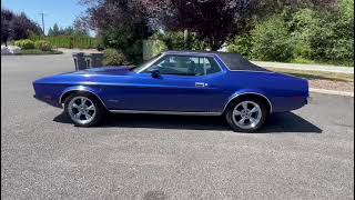 1973 Ford Mustang Grande For Sale