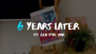 How does 1st Gen iPad mini perform in 2019? │ Thought (6 Years+ Later)