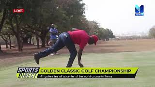 DAY ONE OF 2024 GOLDEN CLASSIC GOLF CHAMPIONSHIP IN ACCRA