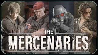 The Mercenaries: Leon, Luis, Krauser, & Hunk Gameplay (S-Rank) | Resident Evil 4 Remake