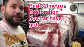 Part 32 Austin metro restoration what’s under the cover