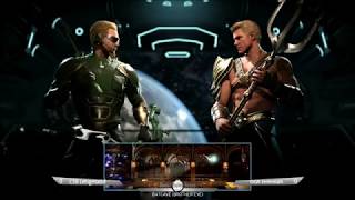 CSB Letsgetacid (Green Arrow) vs. GGA Jeremiah (Aquaman)