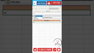 CELL Formula #short  #excel #exceltips #exceltutorial #msexcel #msexcelfullcourse #microsoftexcel