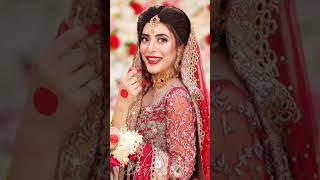 Stylish brides/Beautiful modren bride #urwahocane #rabeccakhan #bridaldress