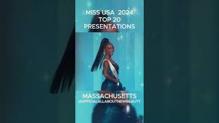 Miss USA 2024 Top 20 Presentations HD. #allaboutnewbeauty #missusa