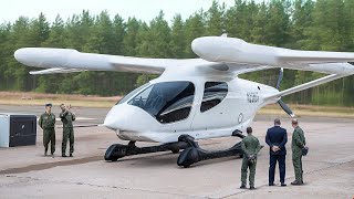 US Air Force Testing Brand New $4 Million Fully Electric Aircraft