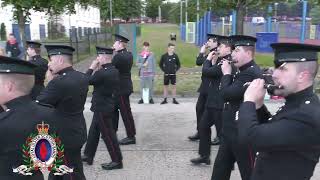 Moneyslane FB @ Rathcoole Protestant Boys FB 15th Anniversary Parade 29/06/24