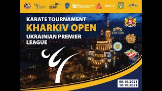 KHARKIV OPEN 2021. UKRAINIAN PREMIER LEAGUE. DAY 1. TATAMI 1