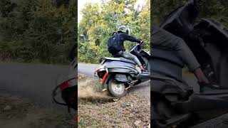 2022 New Honda Activa stunt video #activa # Honda