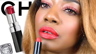 The Best Chanel Red Lipsticks| My Top Picks | Holiday Glam Edit