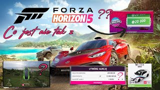 Co jest nie tak z grą "Forza Horizon 5"?