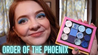 Order of the Phoenix Palette | Harry Potter BYOP