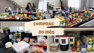 COMPRAS DO MÊS COMPLETA PARA DUAS PESSOAS