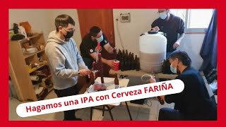 ¿CÓMO hacer tu CERVEZA artesanal? - IPA de Cervecería FARIÑA LOTA