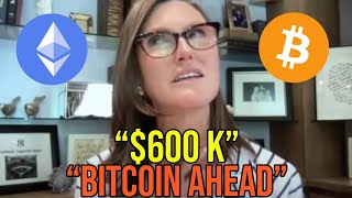 10x Is Now Guaranteed! Prepare for the BIGGEST Crypto Price Tsunami — Cathie wood