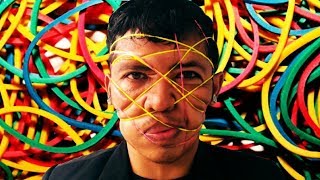 EXTREME RUBBER BAND MAGIC BY JOE RINDFLEISCH