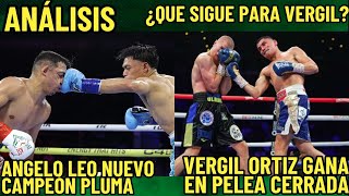 😳¡La MEJOR PELEA del AÑO y el más SALVAJE K.O! Todo este fin de semana VERGIL ORTIZ - VENADO vs LEO