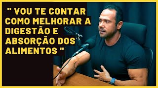 COMO MELHORAR A DIGESTÃO: Enzimas, Chás e Probióticos | Rodolfo Peres