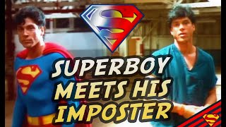 Superboy Meets His Imposter