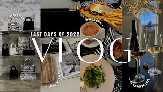 LAST VLOG OF 2022 | BRUNCH DATE IN DC | CLEAN WITH ME AND MORE | ITSYECHIMA