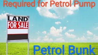 Required min 900Sq Yards land for Petrol Bunk Purpose surrounding 15km radius of NH65, #petrol bunk