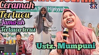 🔴 Ceramah Lucu Ustadzah Mumpuni bikin Jama'ah betah