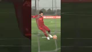 محمد صلاح من التدريب لتسجيل الاهداف يستحق المشاهده