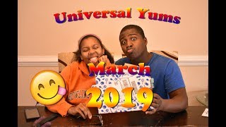 MOM and DAD try Snacks from UKRAINE! | Universal Yums Unboxing!