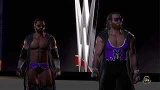 WWE 2K22 Major Players CAWs By Forsaken710 Cardona Myers