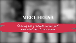 Ecovis Career Spotlight - Meet Heena