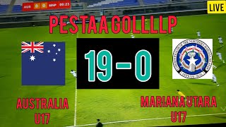 LIVE AUSTRALIA U17 VS KEPULAUAN MARIANA UTARA U17 - KUALIFIKASI PIALA ASIA U17 2025 ARAB SAUDI