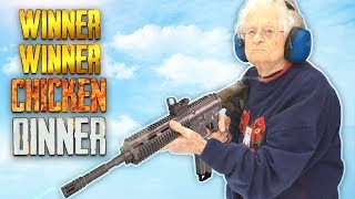 GRANDMA PLAYING PUBG??? AND WINNING!!!! | Best PUBG Moments and Funny Highlights - Ep.409