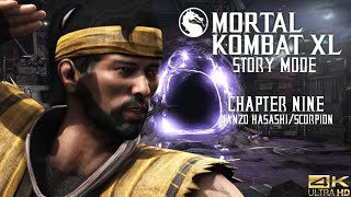 Mortal Kombat XL Story Mode: Chapter Nine - Scorpion