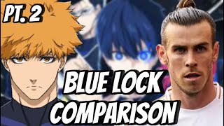 Blue Lock Comparisons Part 2!