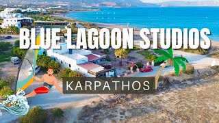 BLUE LAGOON SUDIOS - KARPATHOS island (GREECE) fullHD video 1080