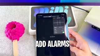 How To Set Alarm On iPad Mini 7