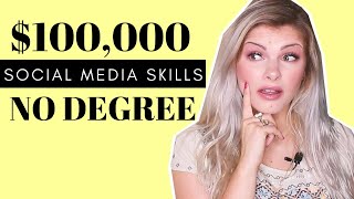 Social Media Skills Anyone Can Learn that Earn SIX FIGURES (For Free?!)