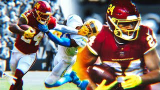 Antonio Gibson 2021 Washington Highlights ᴴᴰ | 1,000 Yard Season✔️