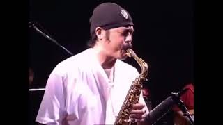 Itoh Takeshi Saxophone Solo (T-Square - Radio star)