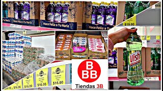 RECORRIDO POR LA TIENDA DE LAS 3B, TU DESPENSA INTELIGENTE 🤑 2da Parte 👍