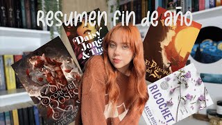 Resumen de lectura 2023 // BOOKTAG fin de año 📚🎄