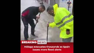 Desitdown News (Málaga evacuates thousands as Spain issues more flood alerts) #desitdown #news